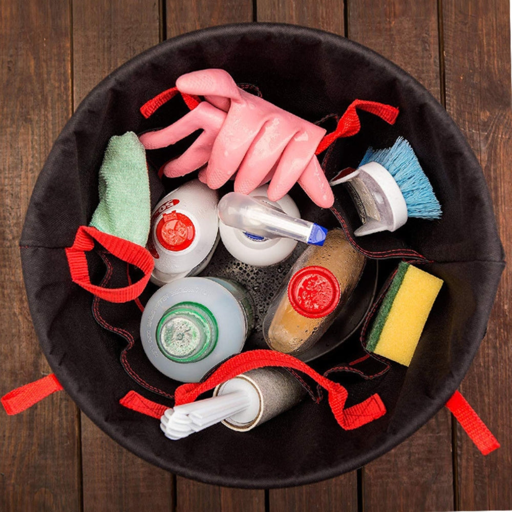 Bucket Organizer Pouch Storage Bag 42 Grids Pocket Tool Bag
