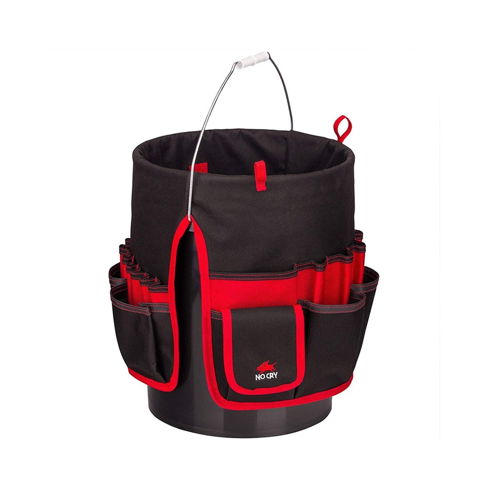 Bucket Organizer Pouch Storage Bag 42 Grids Pocket Tool Bag