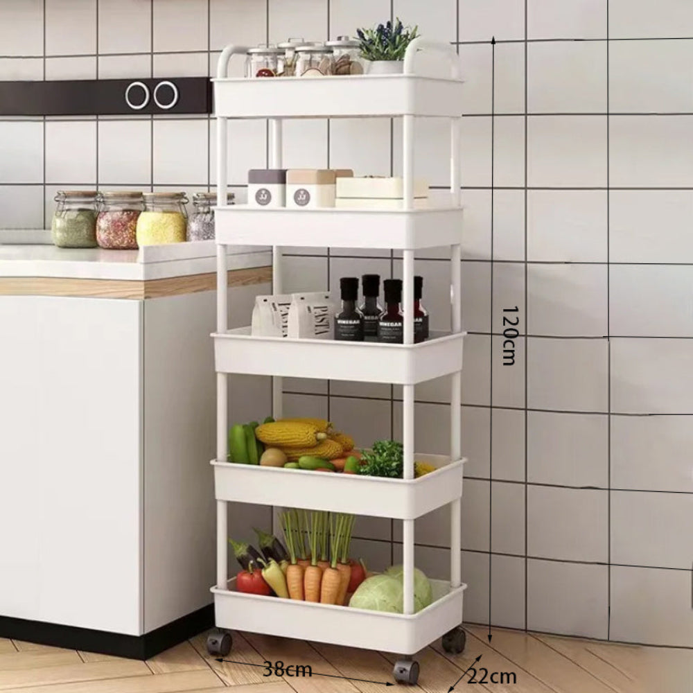 Multi Functional Floor Standing Storage Rack
