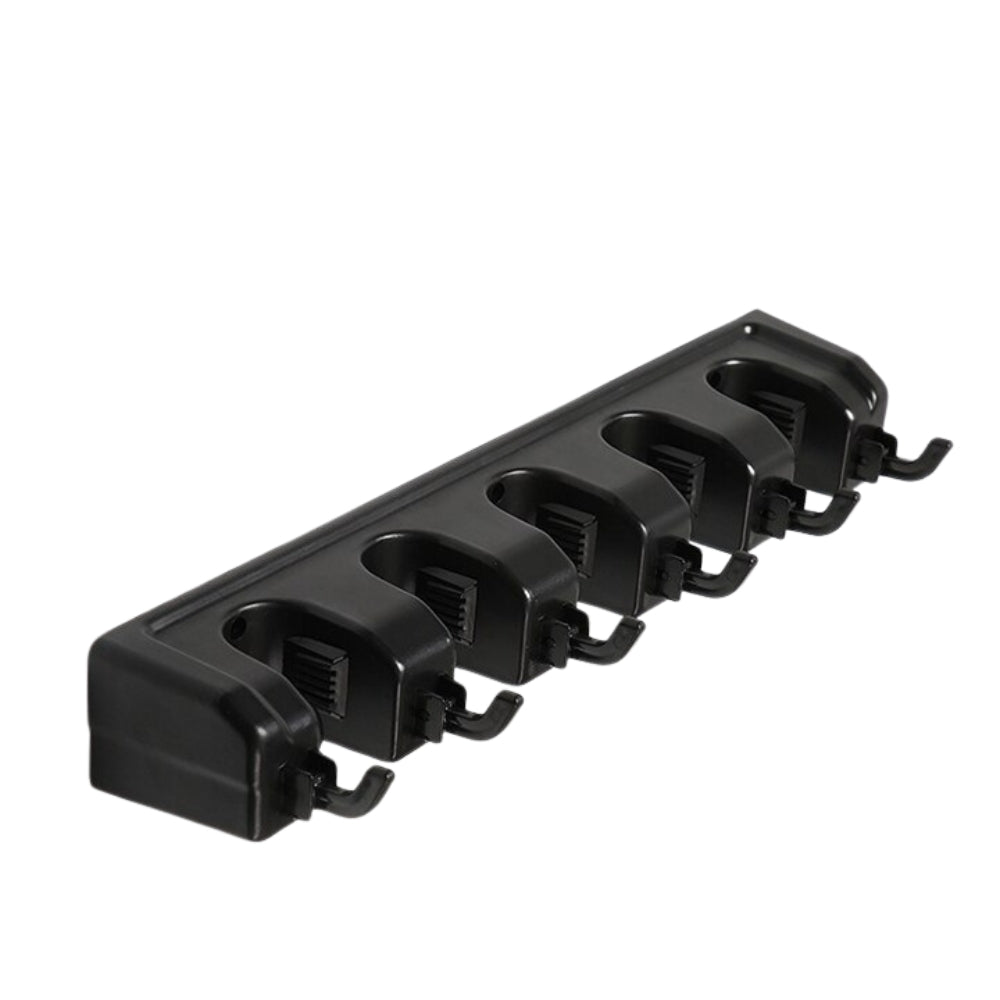Hansona Multi Functional Wall Mounted Mop Holder