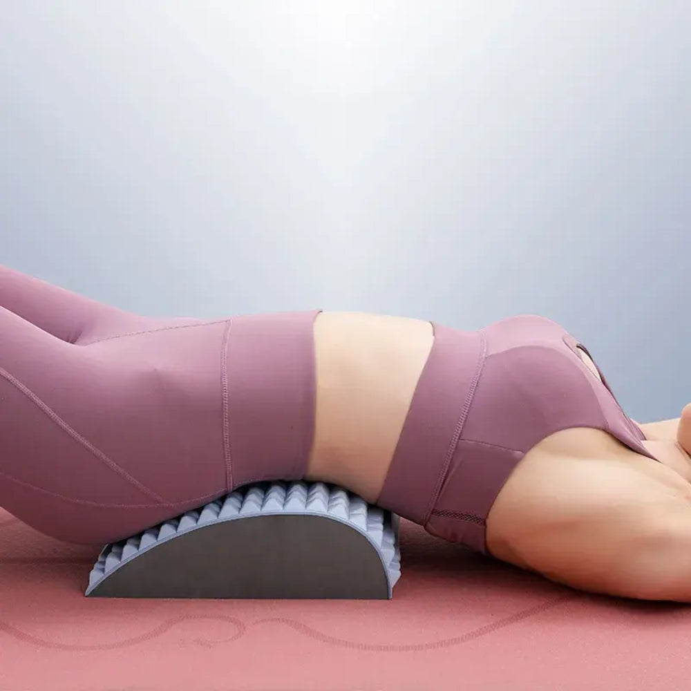 Super Comfort Massage Neck and Back Pain Relief Stretcher