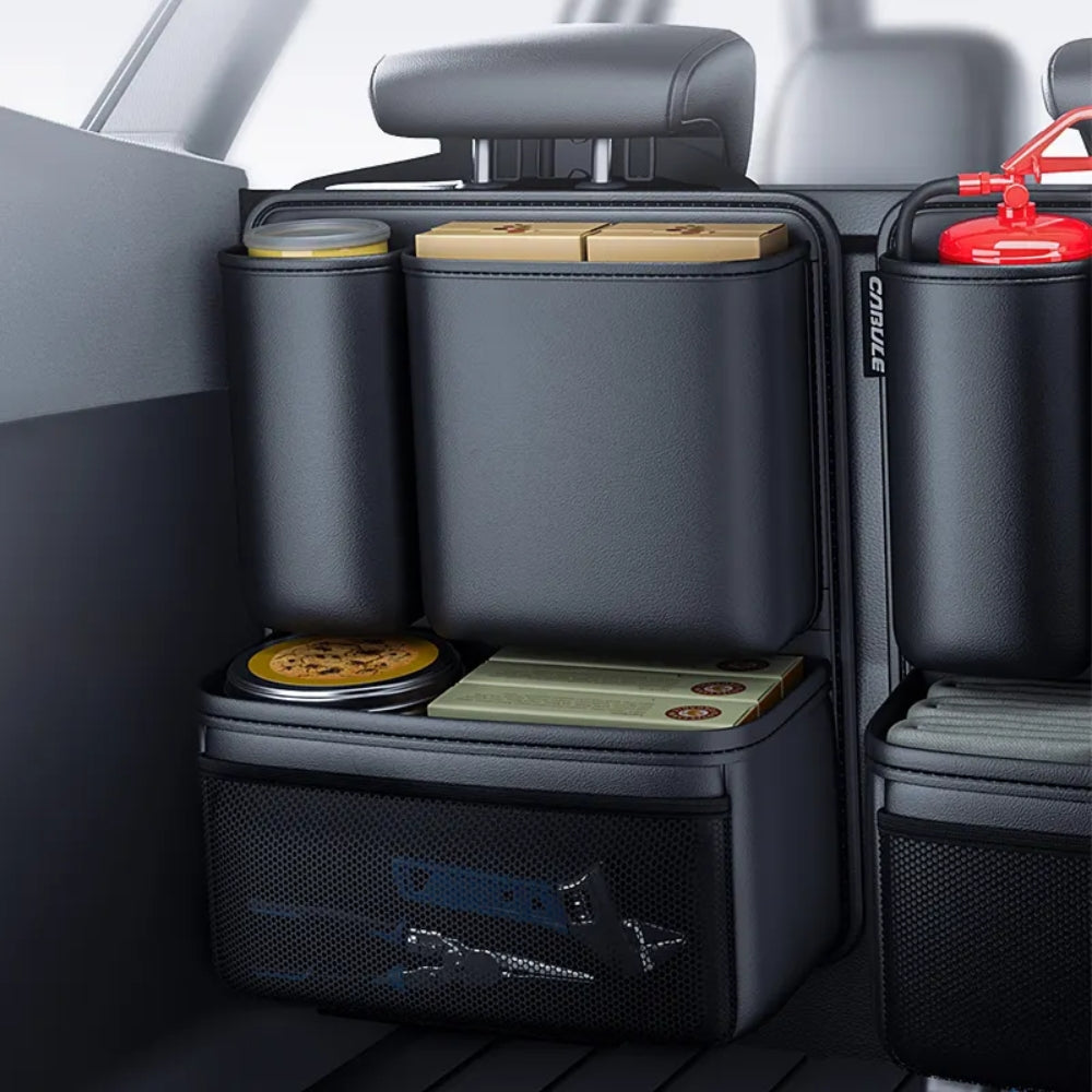 Car Trunk Organizer Hanging Storage Bag Design