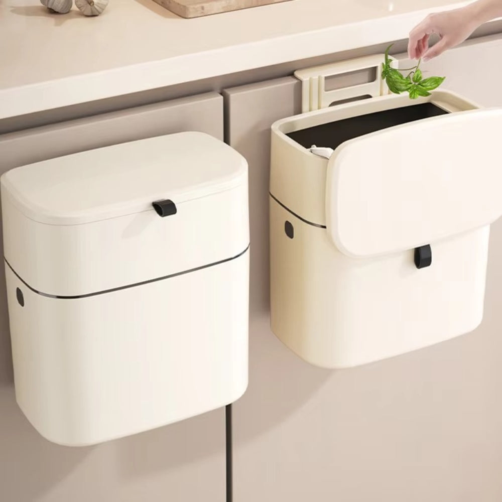 Wall Mounted Trash Can