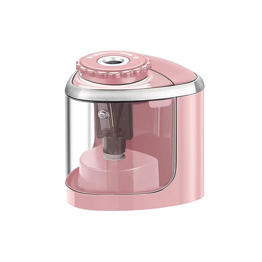 Electric Pencil Sharpener Safe Steel Blade