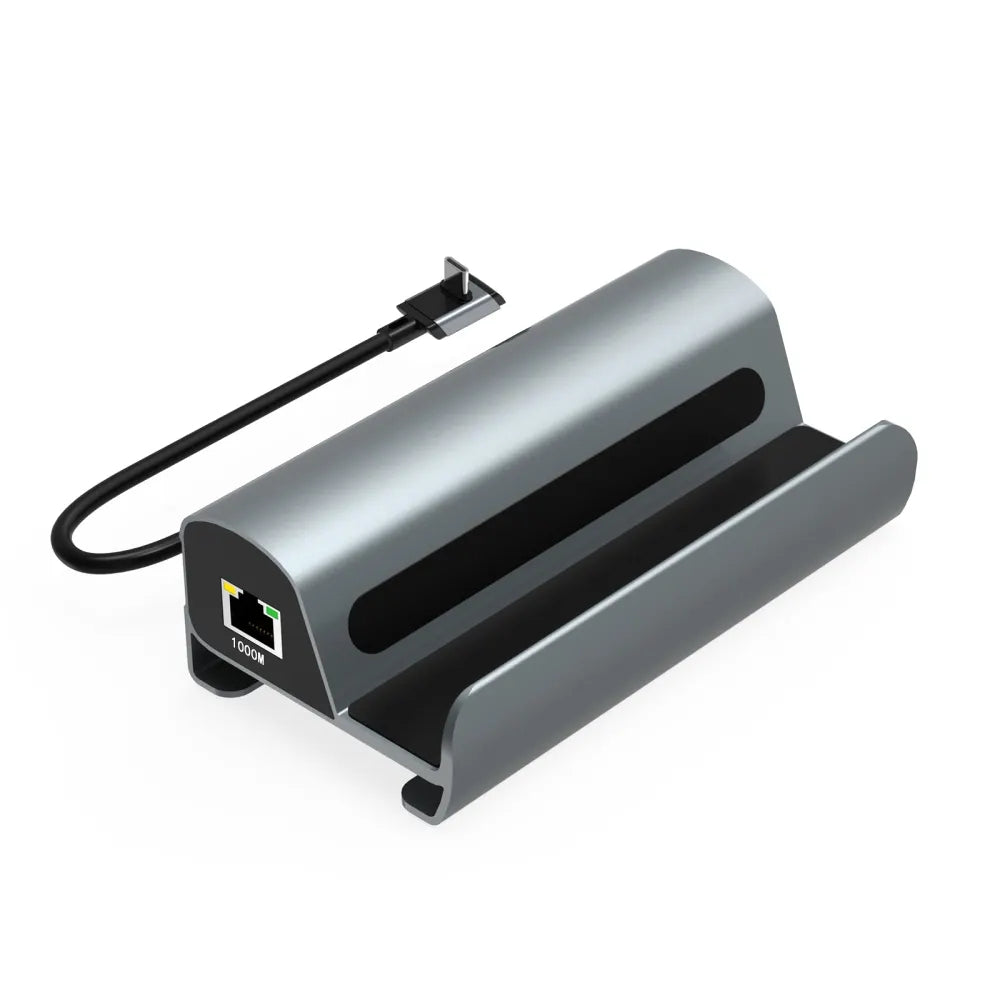 Steam Deck 6-in-1 Docking Station with HDMI 4K USB 3.0 Ethernet and 60W PD