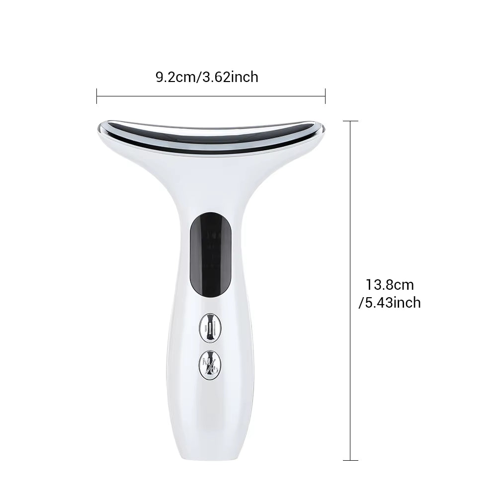 Neck and Face LED Photon Therapy Skin Tightening Anti-Wrinkle Device