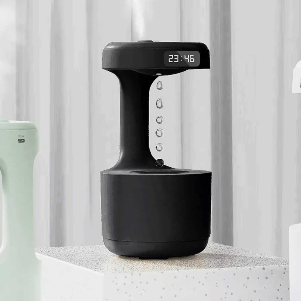 Anti-Gravity 800ml Quiet Desktop Humidifier Air Purifier
