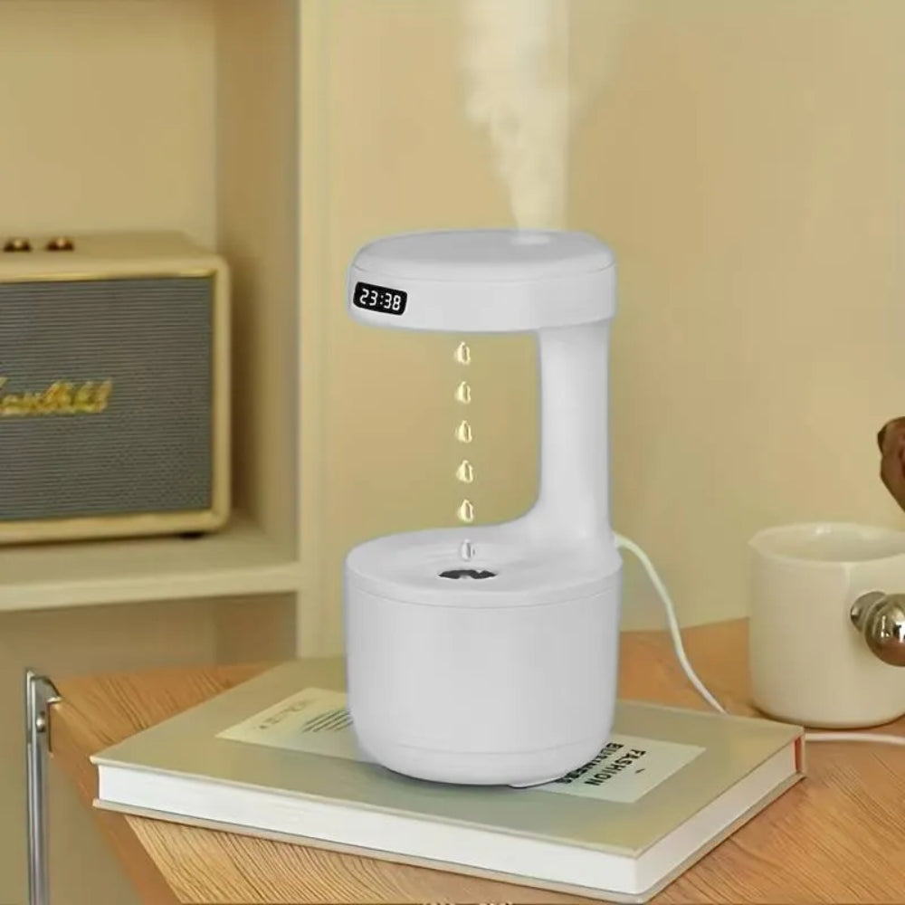 Anti-Gravity 800ml Quiet Desktop Humidifier Air Purifier
