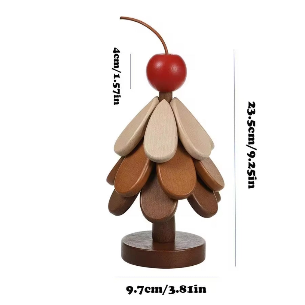Wooden Heat Resistant Dining Table Mat for Pots and Home Decoration