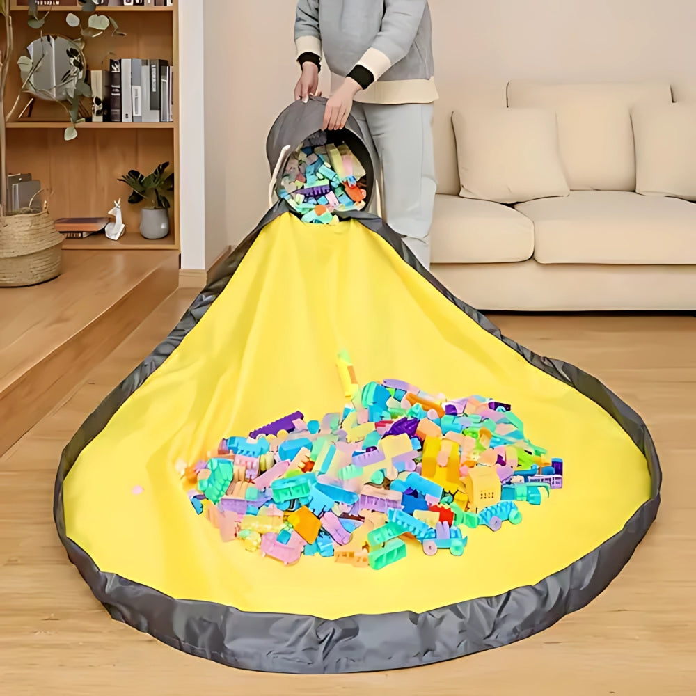 Large Detachable Quick Storage Game Mat Storage Bucket
