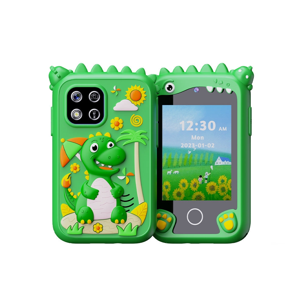 Kids Smart Learning Phone Toy with Music Player and Selfie Camera