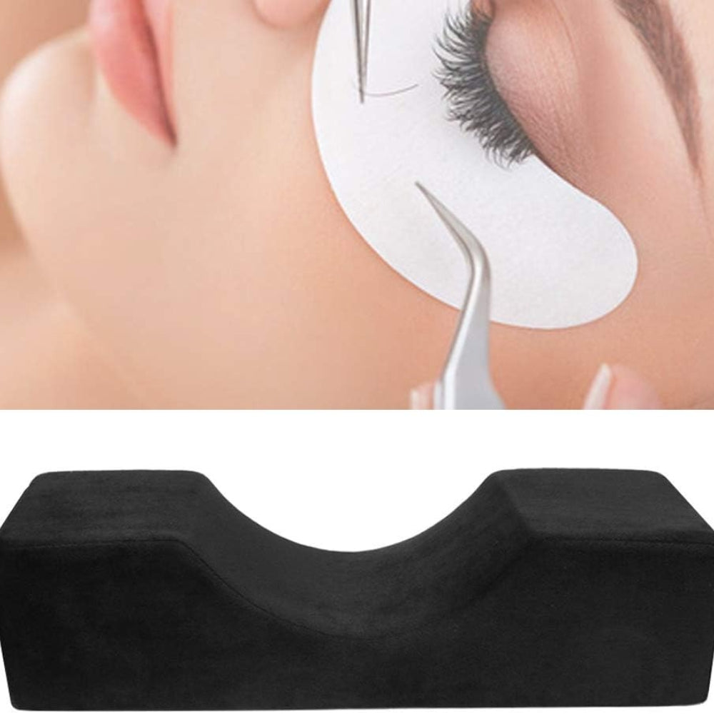 Lash Extension Memory Foam Pillow with Neck Support