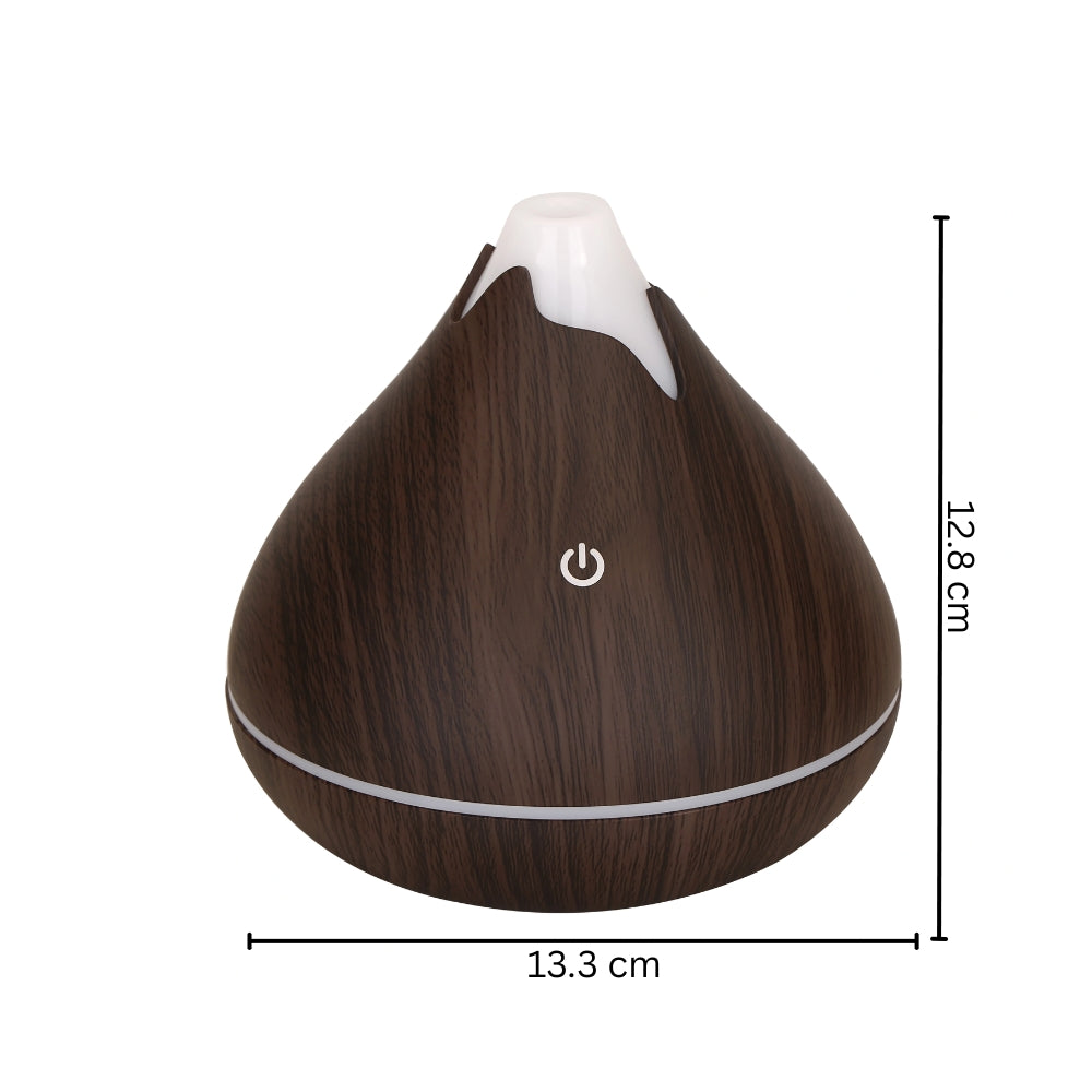 350ml Aromatherapy Essential Oil Diffuser and LED Light