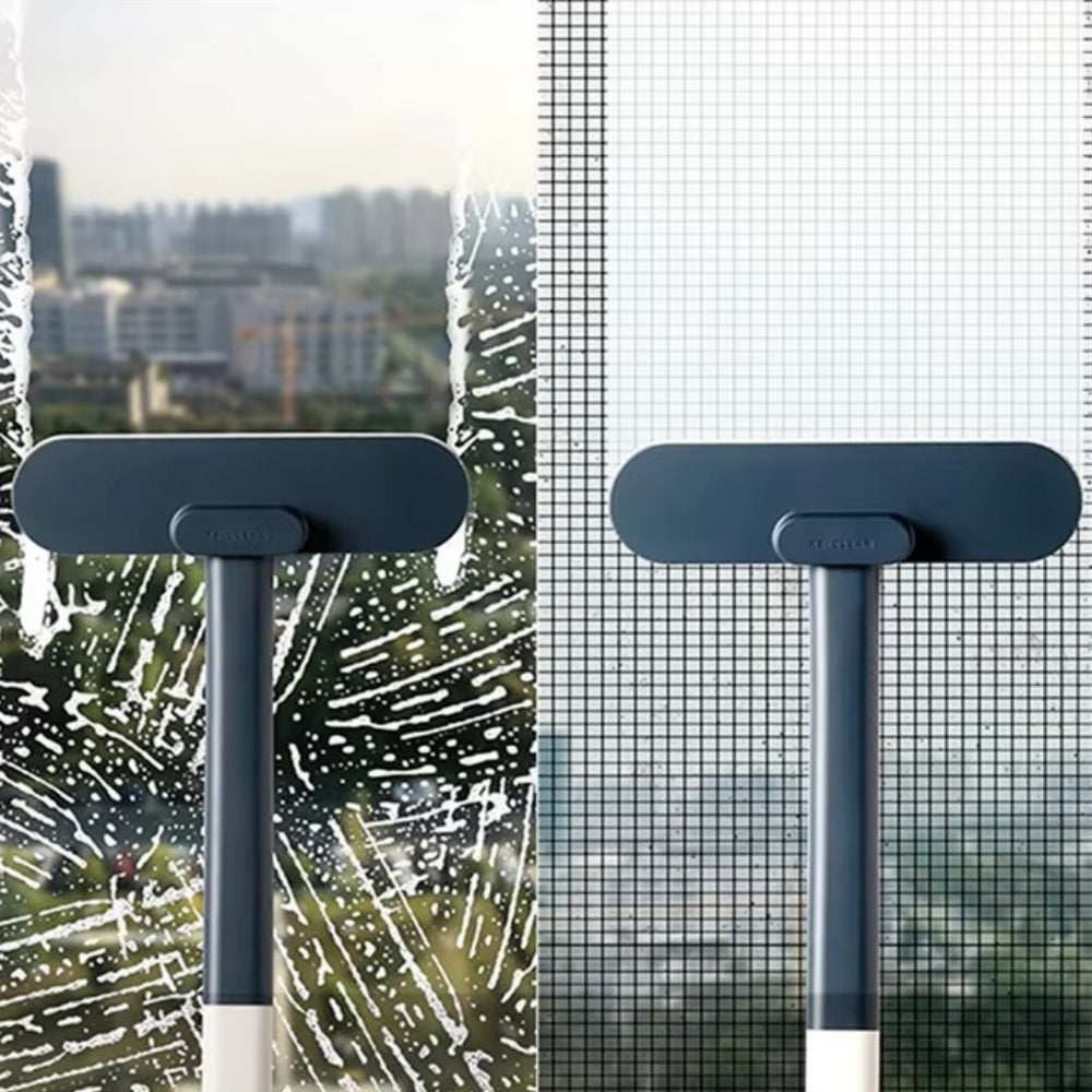 Window Mesh Screen Cleaner Brush for Dust and Mosquito Net Cleaning