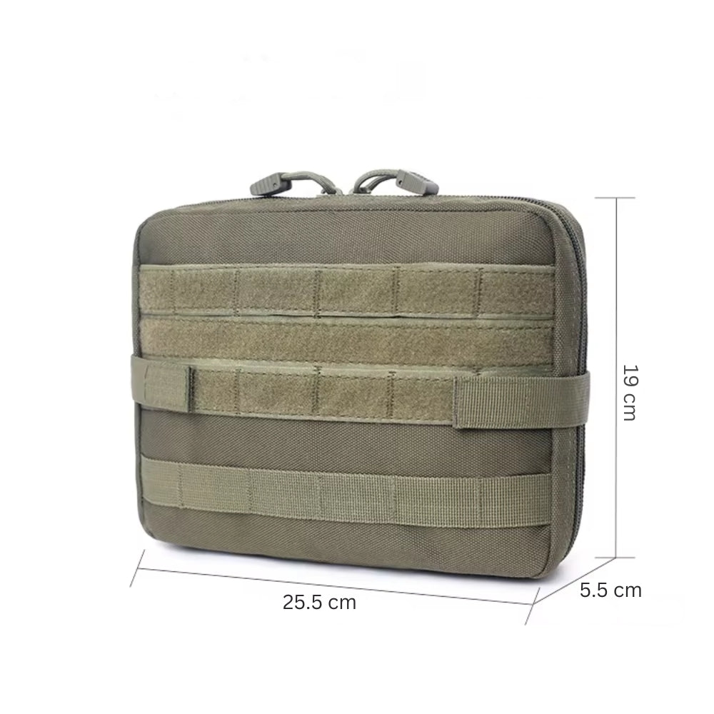 Tactical Molle Pouch Medical Utility Bag for Outdoor Emergency