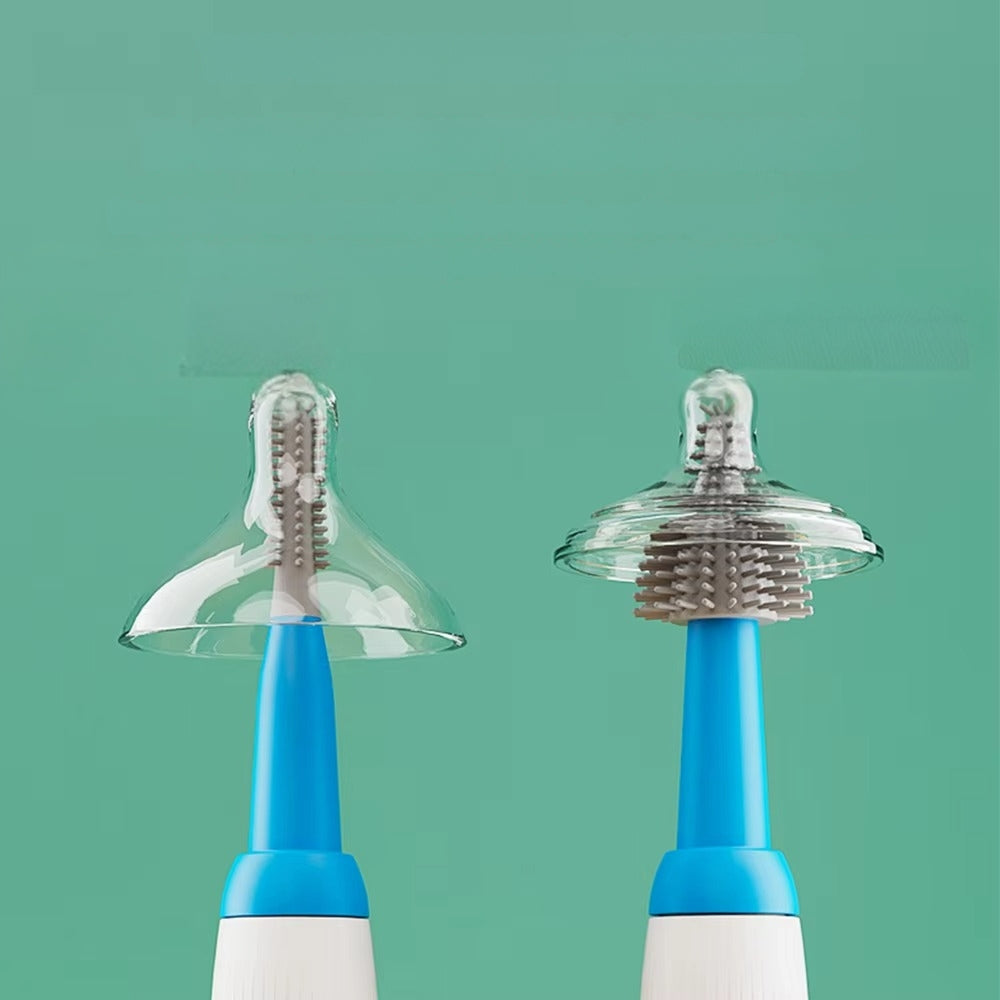 Multipurpose Silicone Cordless Infants Baby Bottle Brushes