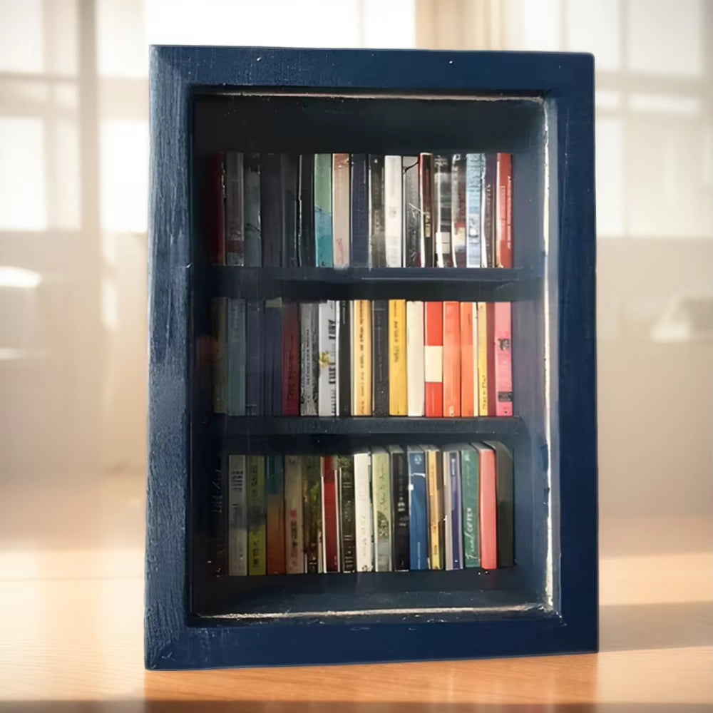 Set of 60 Miniature Book Ornaments