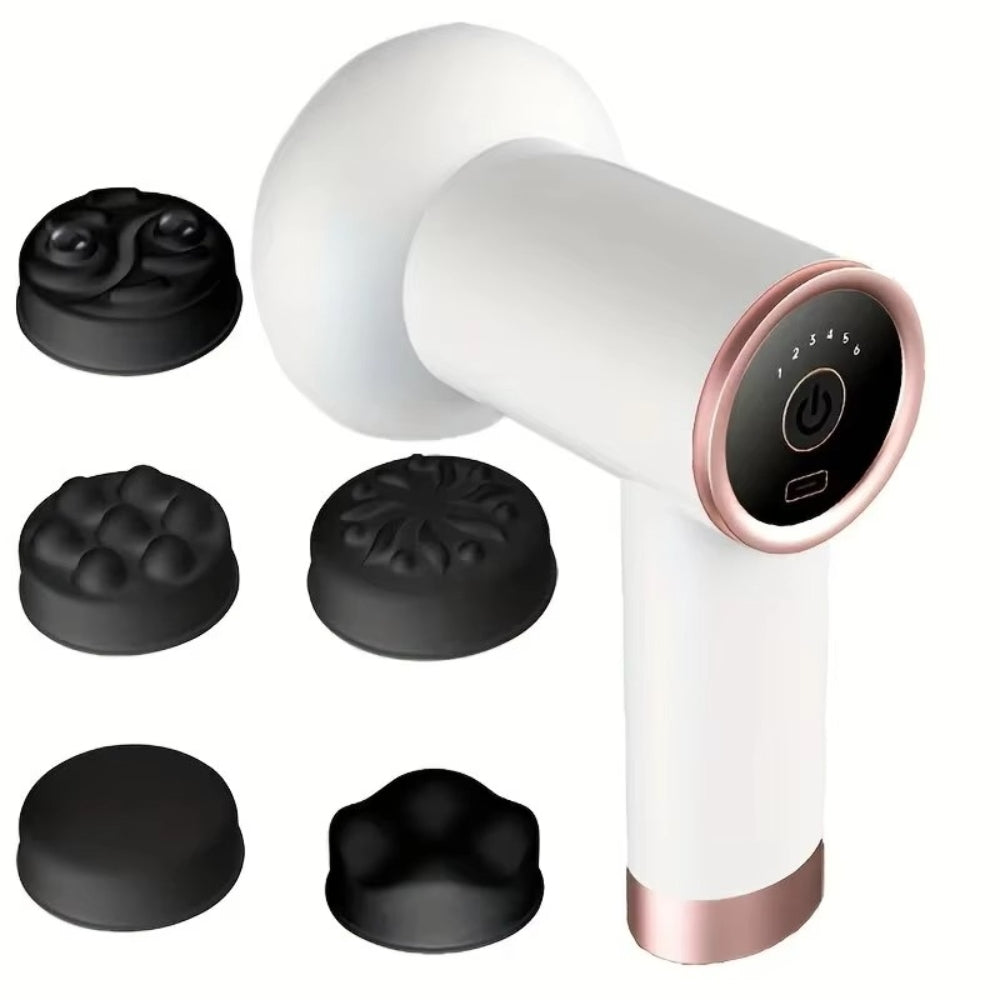 Massage Gun Wireless Charging Handheld Neck Waist Shoulder Kneading