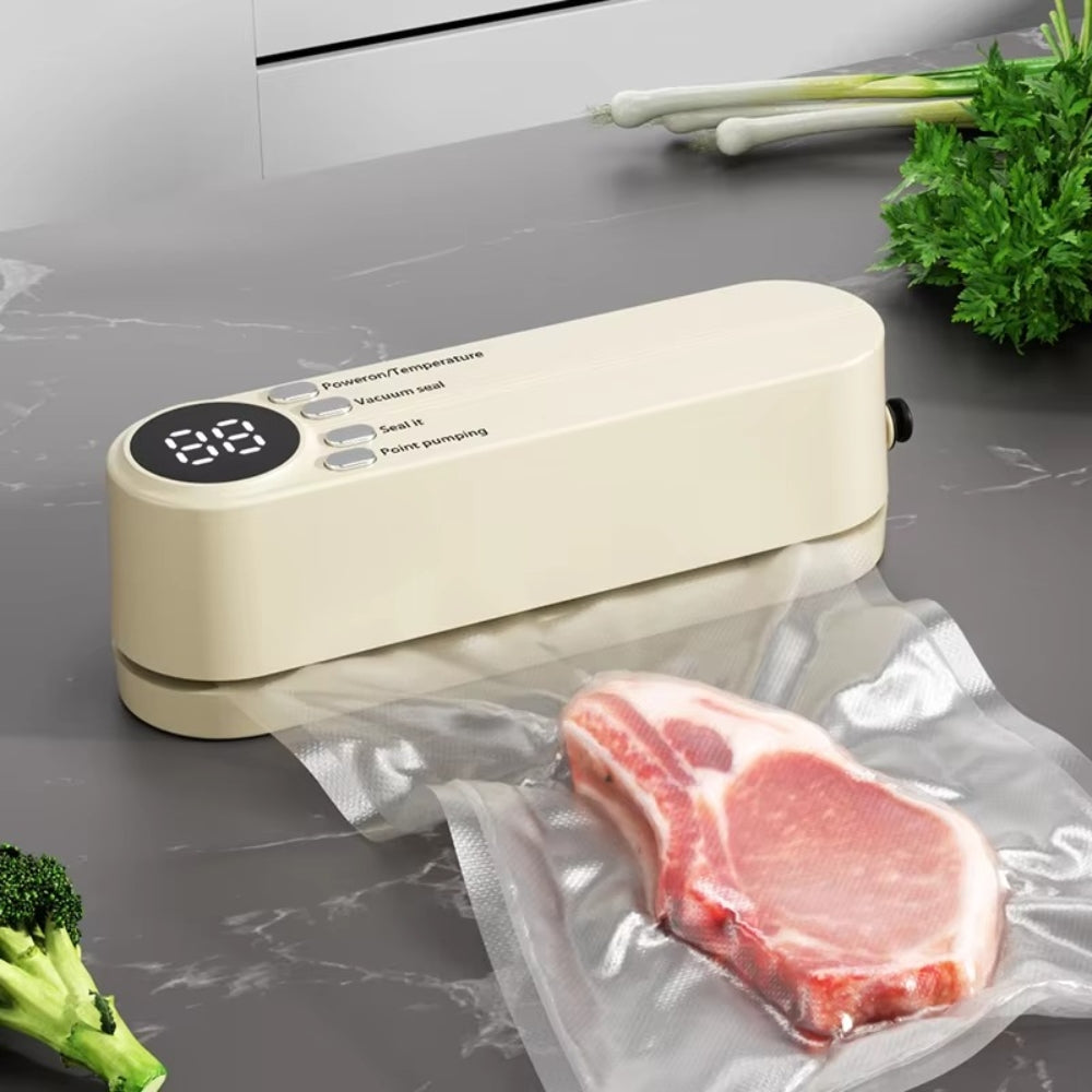 USB Rechargeable Food Vacuum Sealer