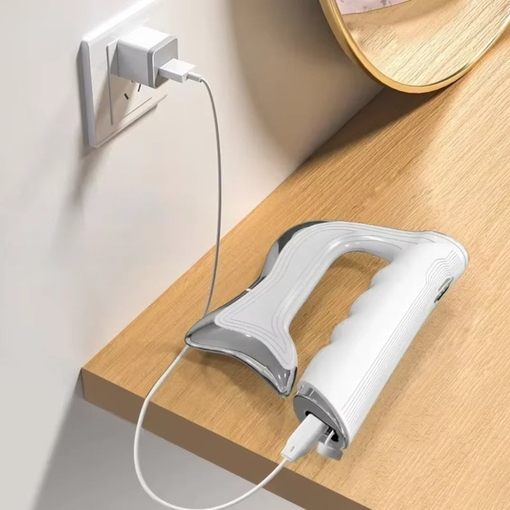 Electric Fascia Massager Microcurrent Vibration