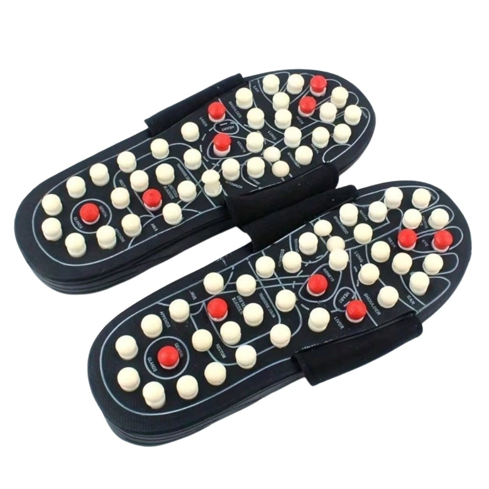 Foot Massage Reflexology Slippers