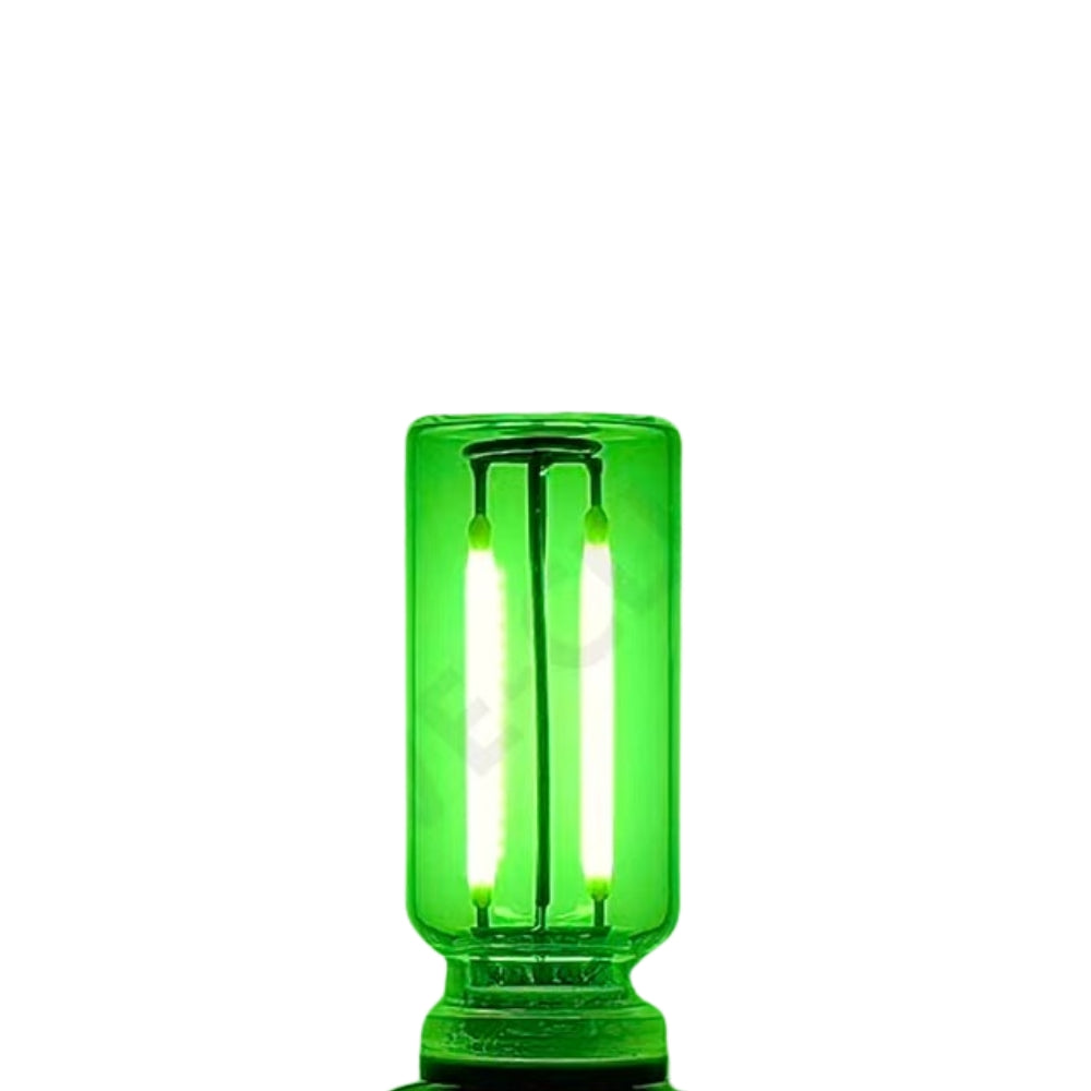 USB Touch Control LED Night Light with Edison Filament Bulb for DIY Bedroom Decor