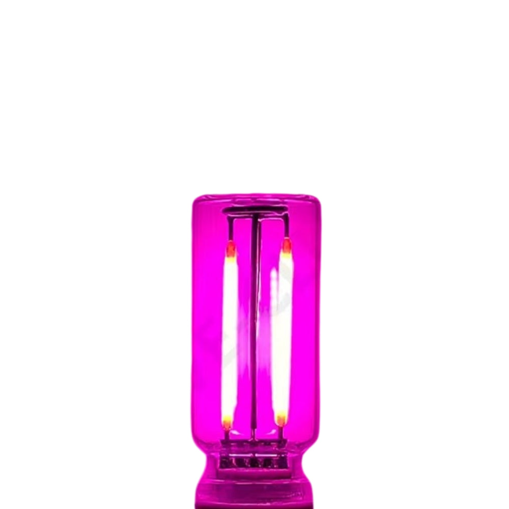 USB Touch Control LED Night Light with Edison Filament Bulb for DIY Bedroom Decor