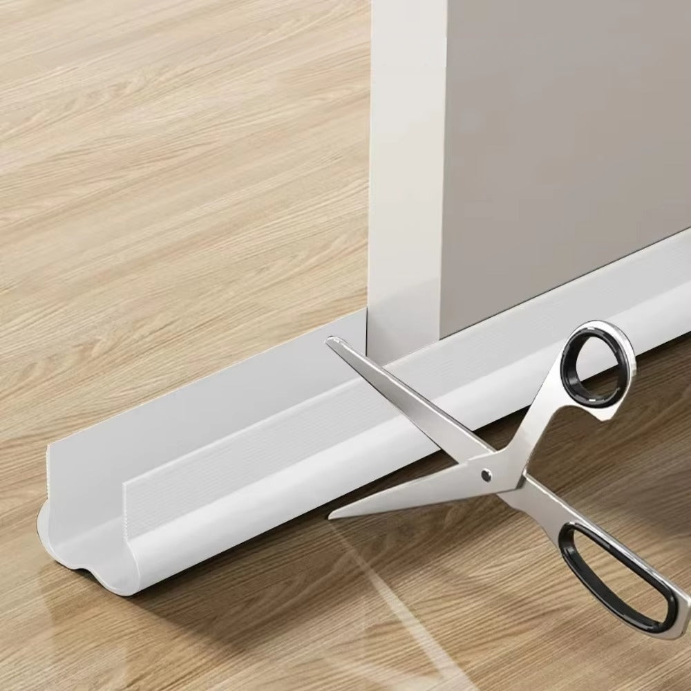 PVC Under Door Sealing Strip Draft Stopper Soundproof Weatherstrip