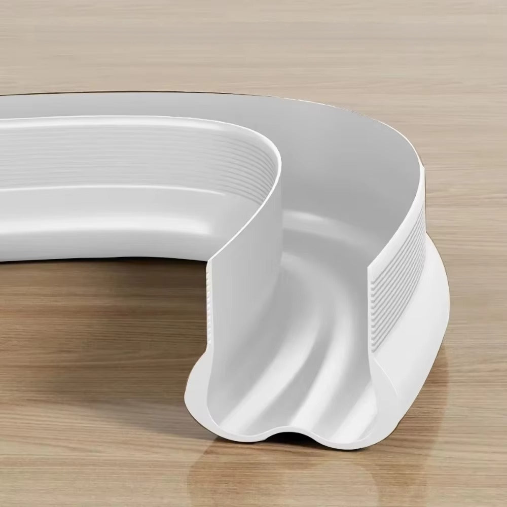 PVC Under Door Sealing Strip Draft Stopper Soundproof Weatherstrip