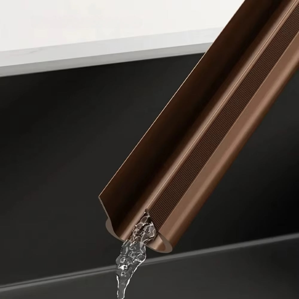 PVC Under Door Sealing Strip Draft Stopper Soundproof Weatherstrip