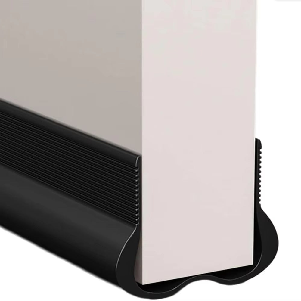 PVC Under Door Sealing Strip Draft Stopper Soundproof Weatherstrip