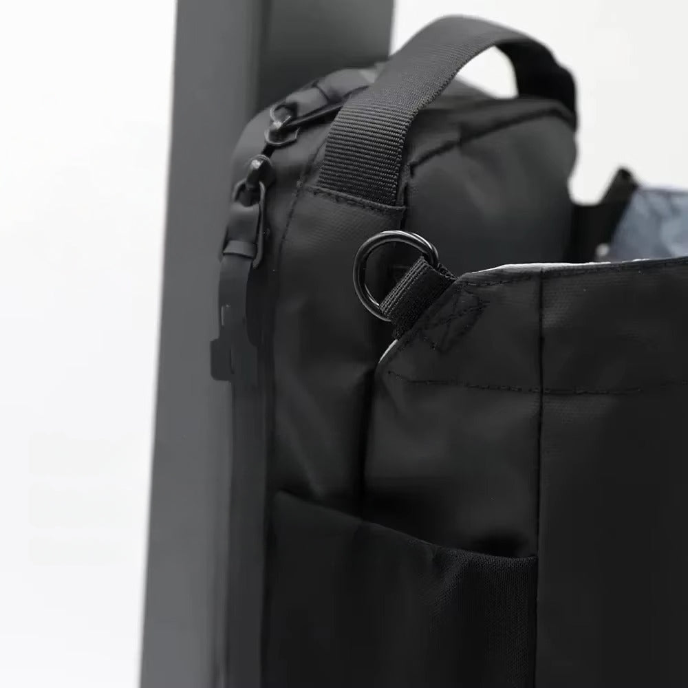 Magnetic Gym Bag Huge Capacity with Phone and Water Bottle Pouch