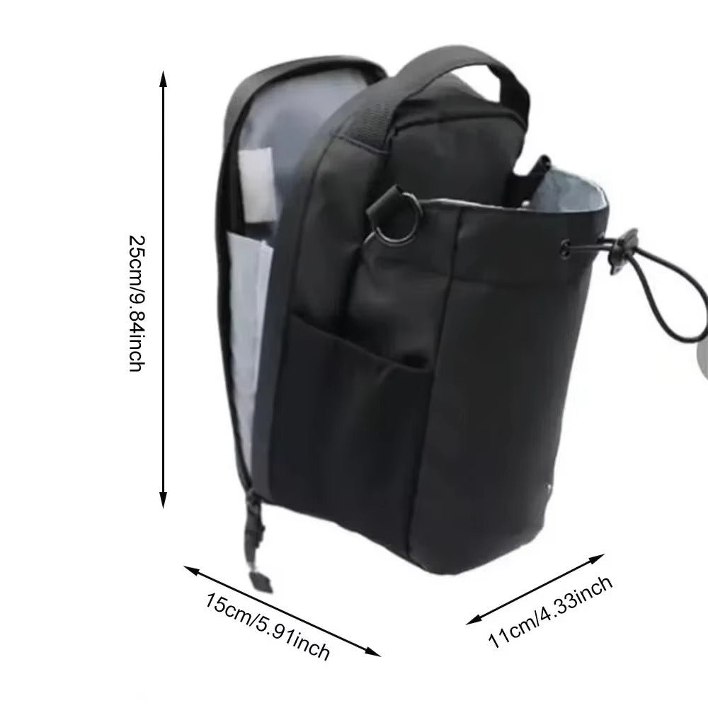 Magnetic Gym Bag Huge Capacity with Phone and Water Bottle Pouch
