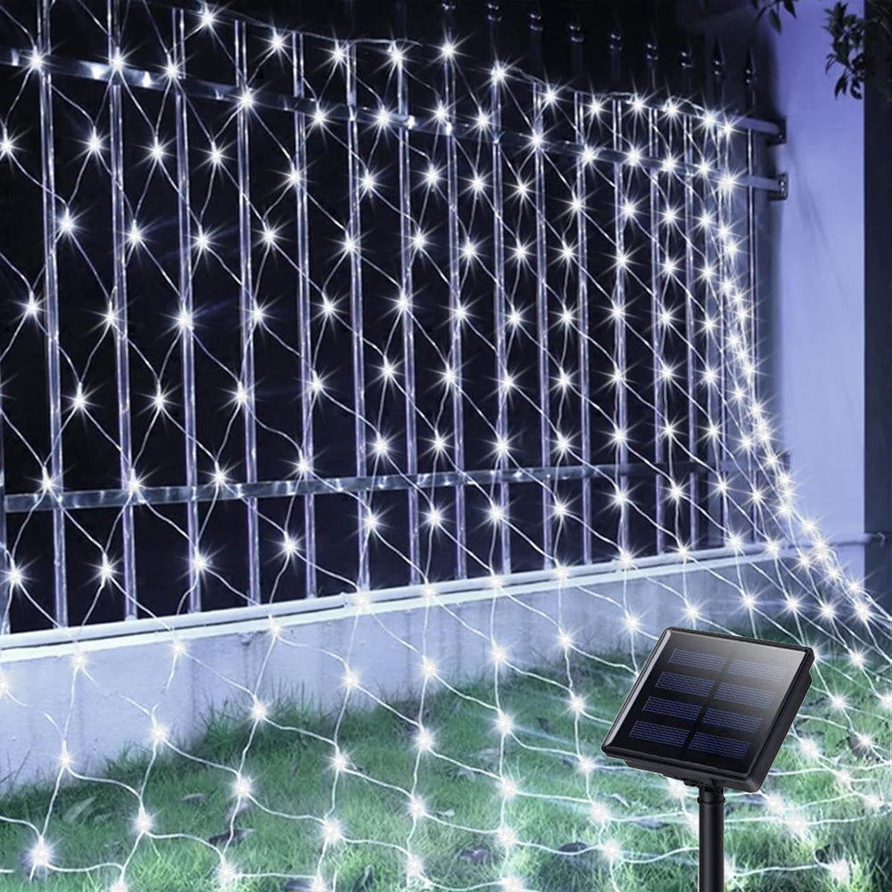 LED Net Mesh Lights Fairy Curtain Garden Decoration