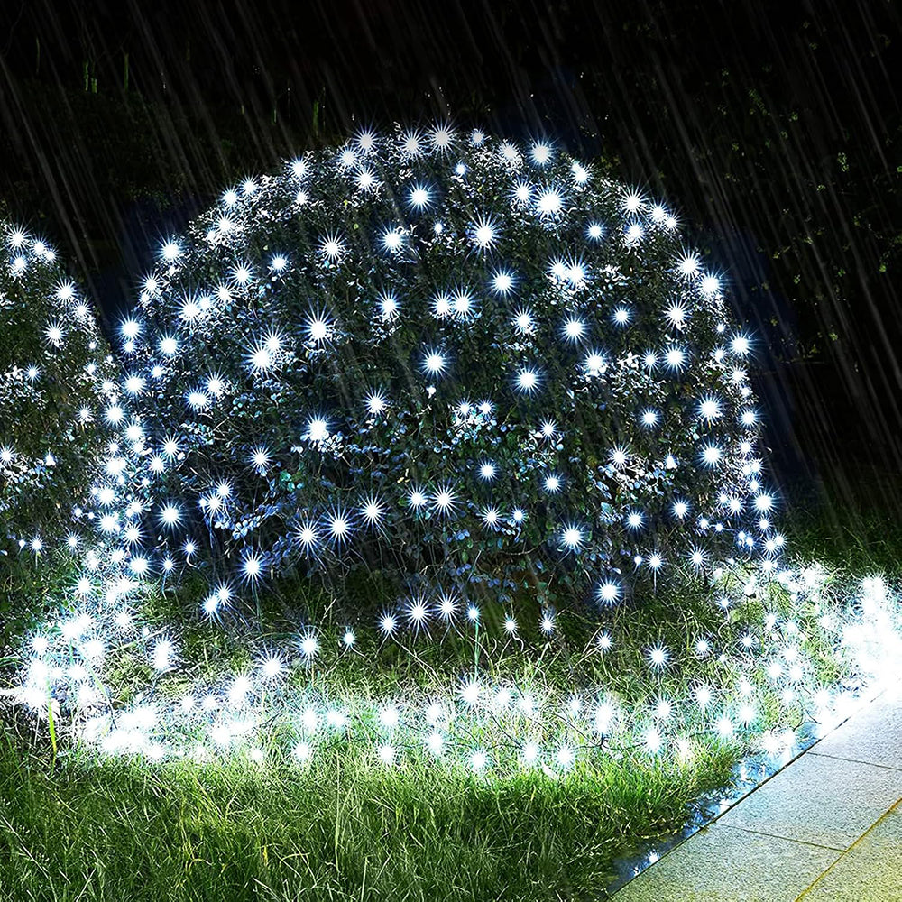 LED Net Mesh Lights Fairy Curtain Garden Decoration