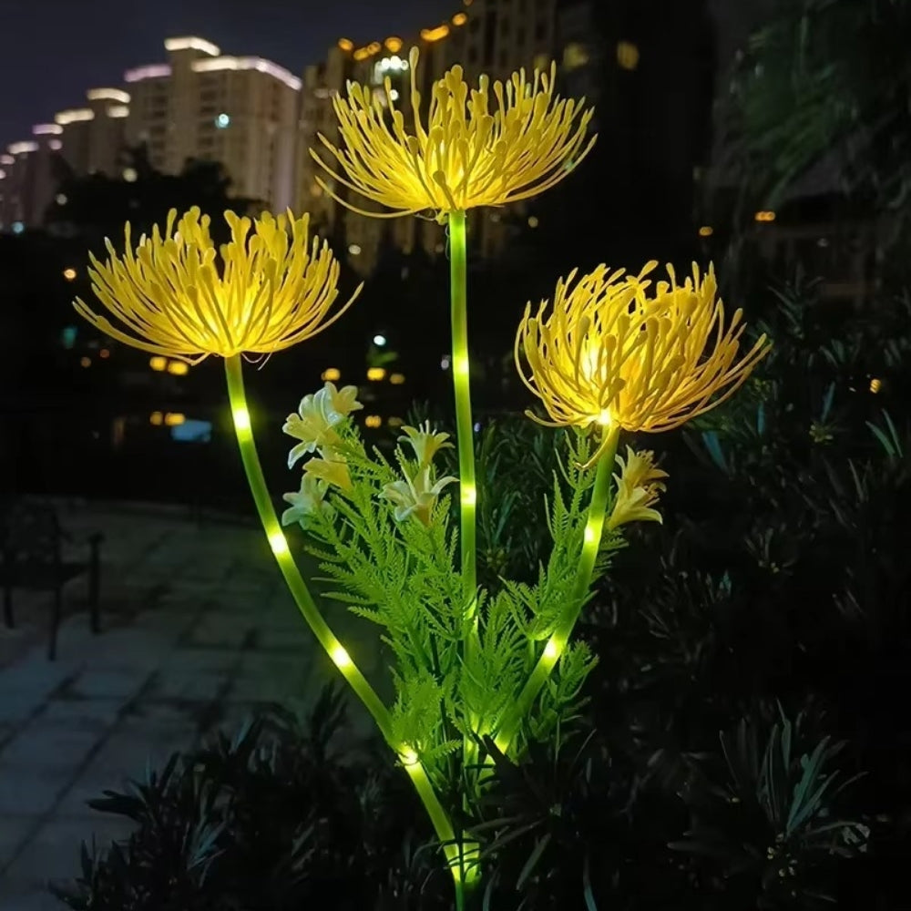 Solar Flower Garden Lights