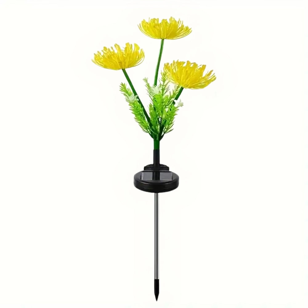 Solar Flower Garden Lights