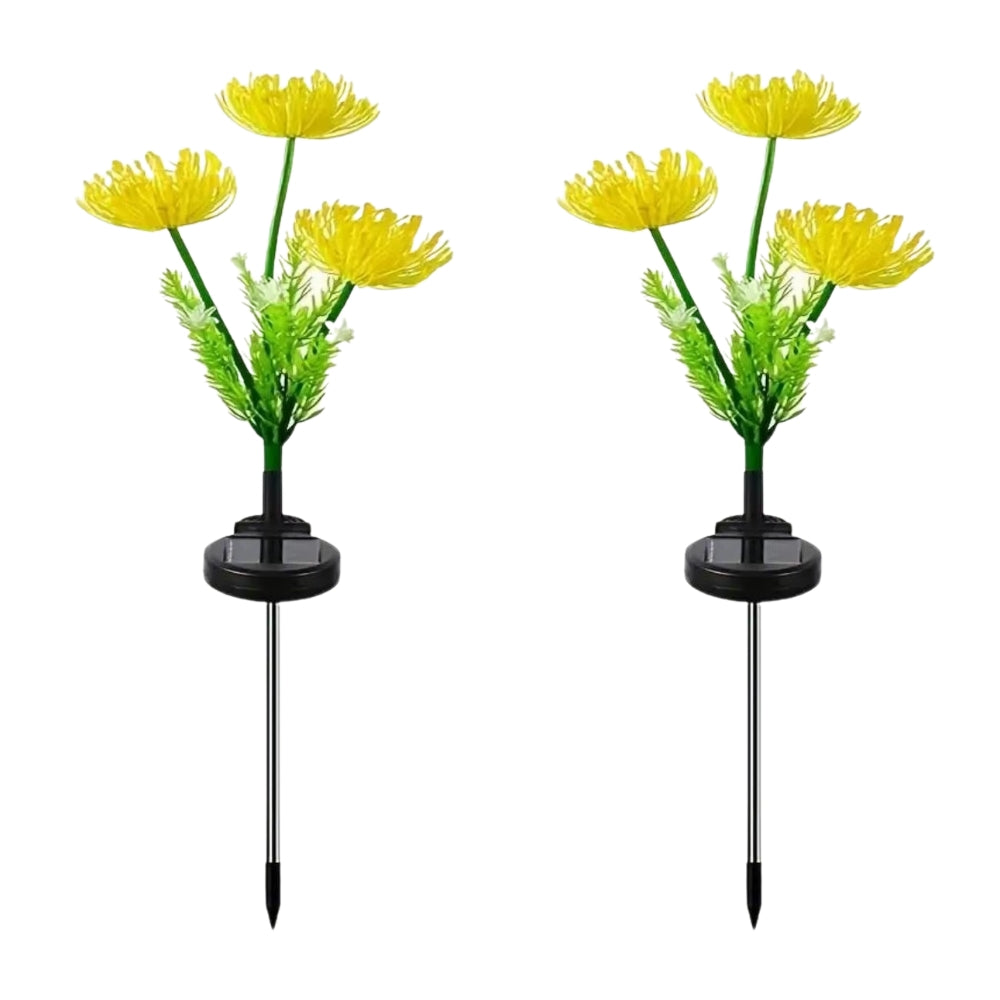 Solar Flower Garden Lights