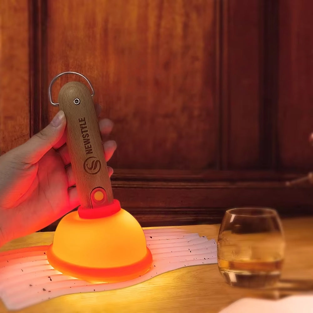 Silicone Plunger Nightlight