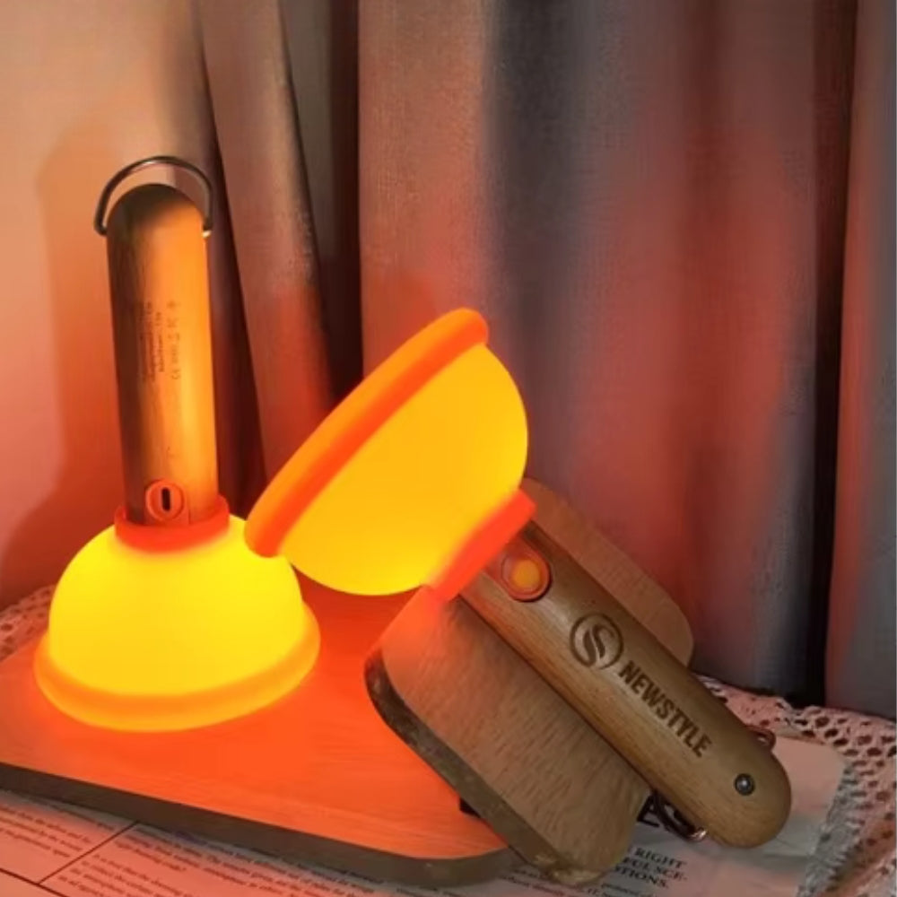 Silicone Plunger Nightlight