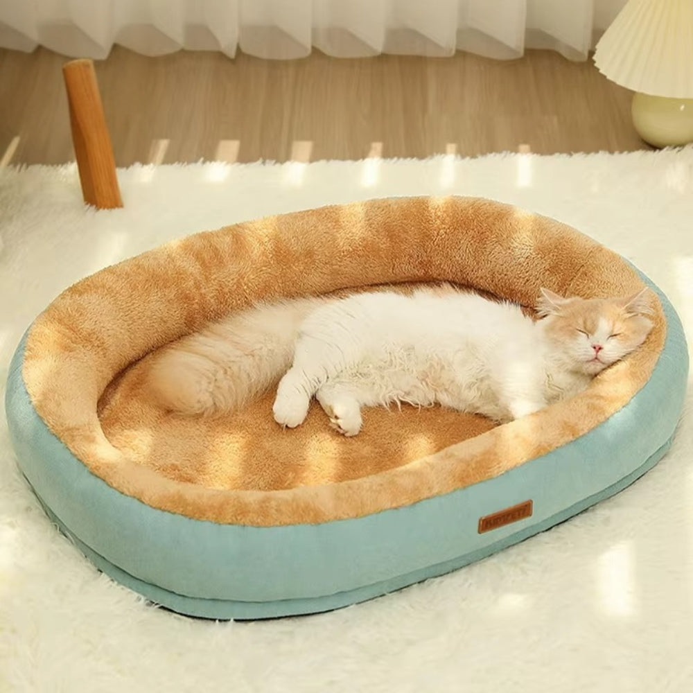 Winter Warm Non Slip Pet Bed