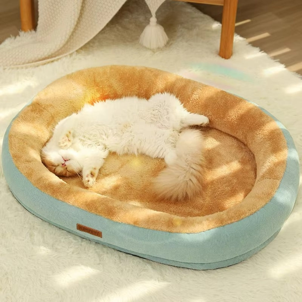 Winter Warm Non Slip Pet Bed