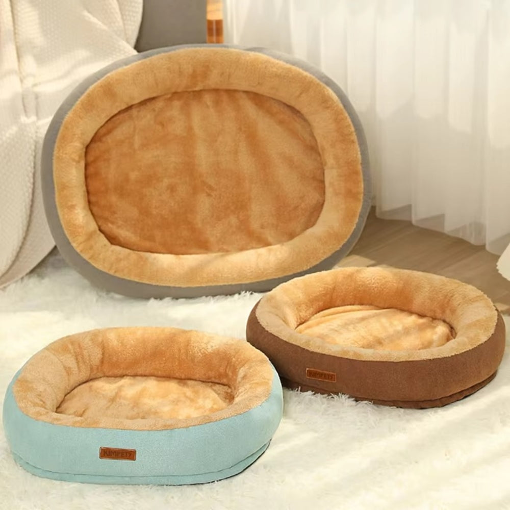 Winter Warm Non Slip Pet Bed