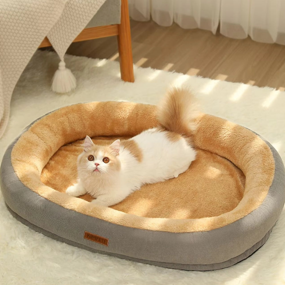 Winter Warm Non Slip Pet Bed