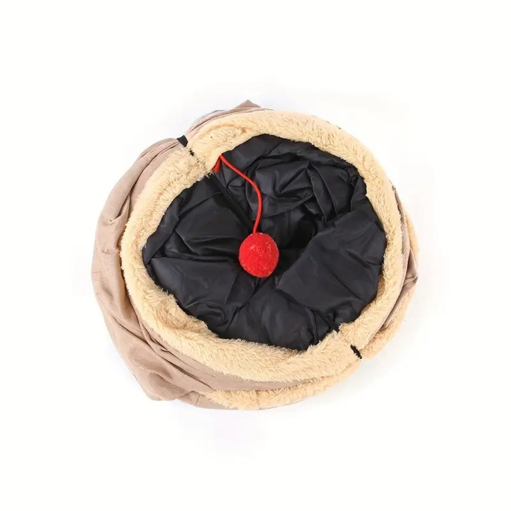 Collapsible Cat Tunnel