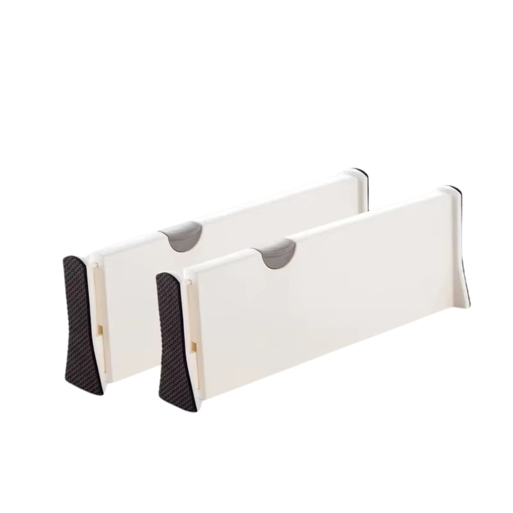 4 Pack Drawer Dividers Organizer Adjustable Storage