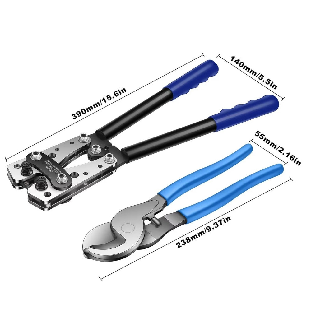 Heavy Duty Cable Crimper AWG 10 10 HX50B