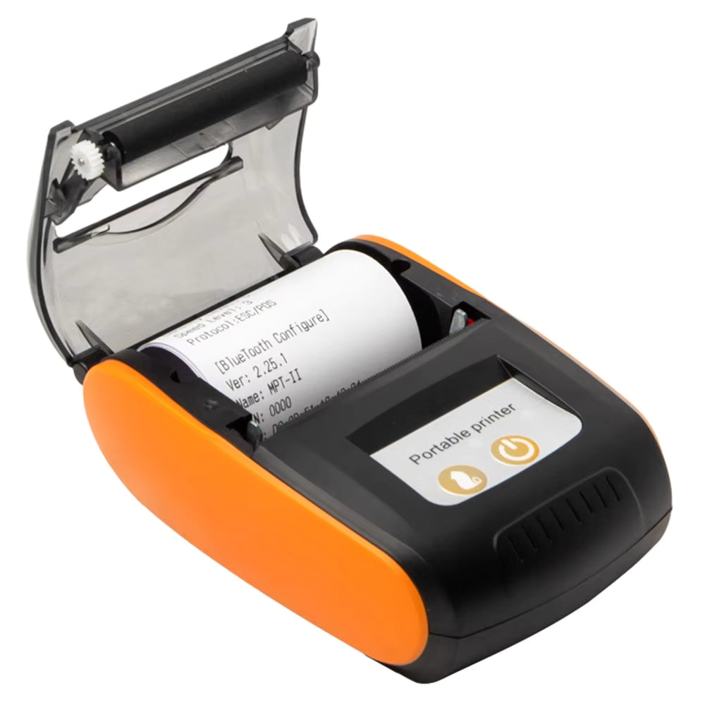 Mini Thermal Printing Wireless BT USB Mobile Receipt Printer