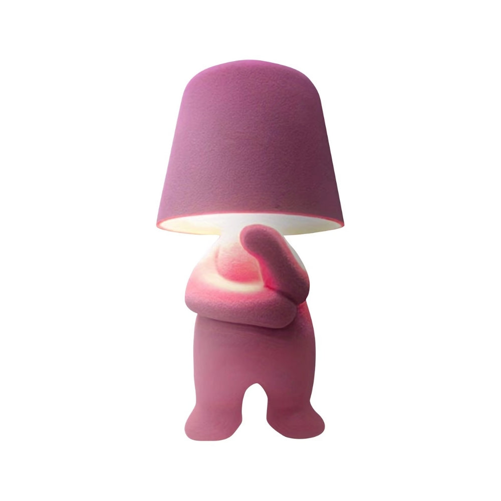 Party Night Light Decoration Fixed Brightness Warm Light Bedside Light