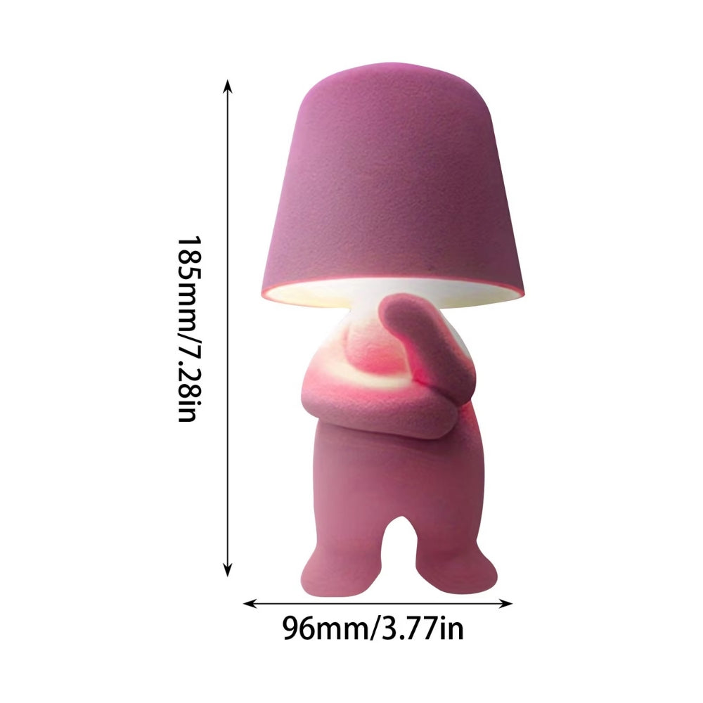 Party Night Light Decoration Fixed Brightness Warm Light Bedside Light